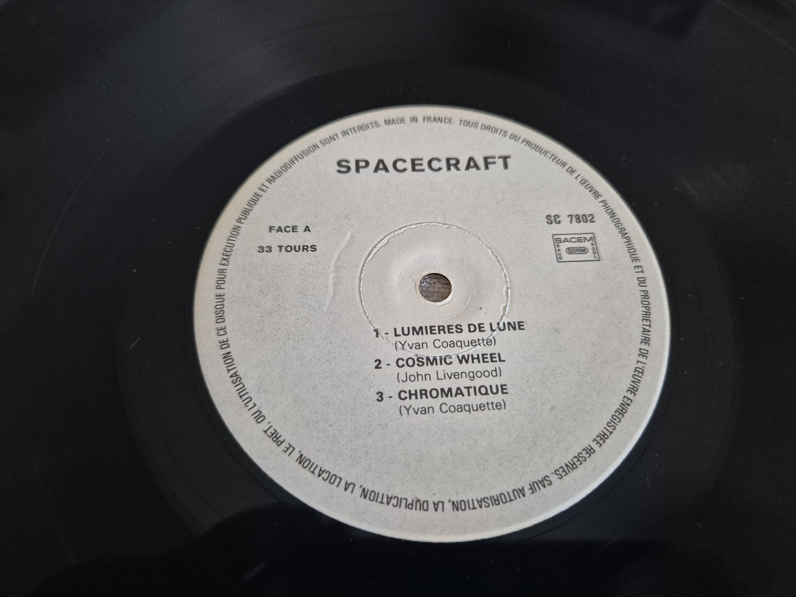 Schallplatten: Spacecraft - Paradoxe - Lp , Vinyl – Gebraucht aus Fehraltorf von Joggel3 4