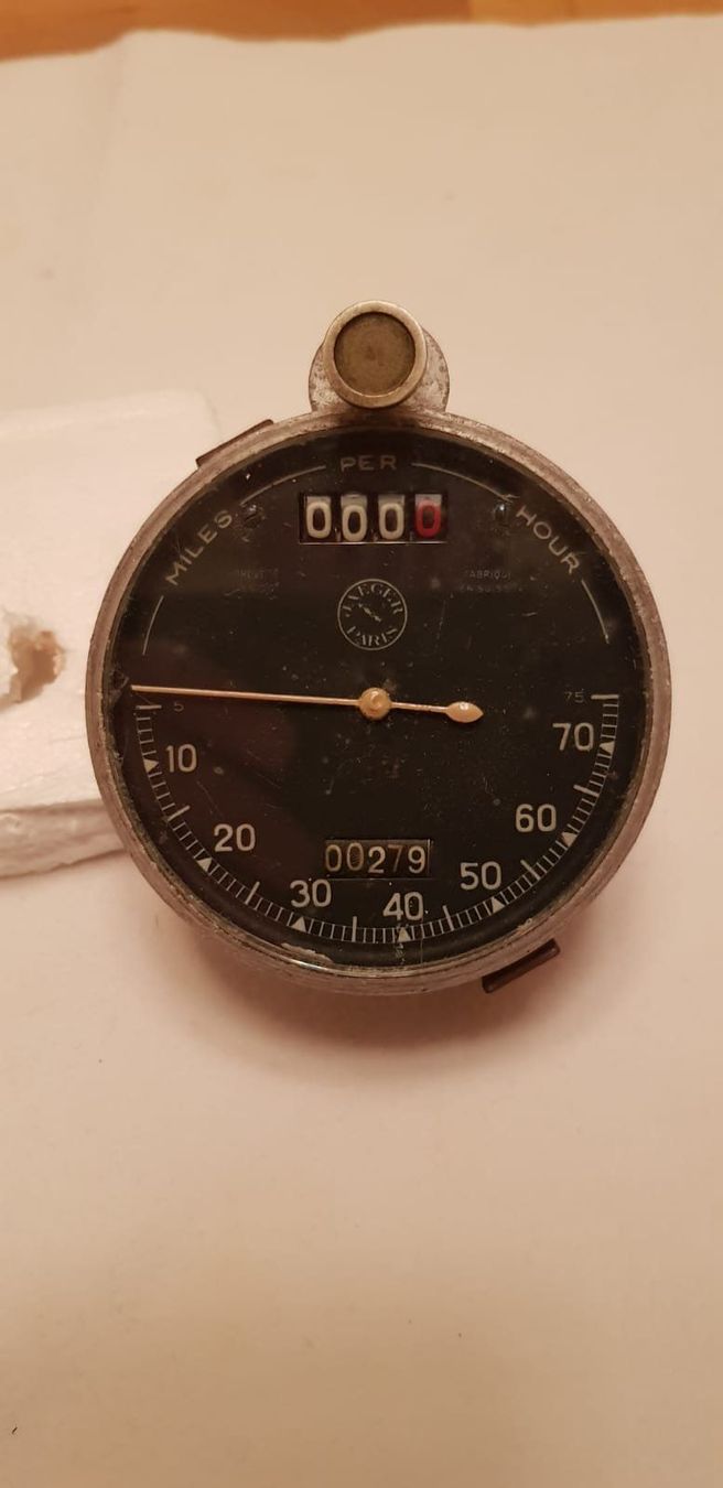 Accessori per altri veicoli: Jaeger Paris Tachometer in Miles – Usato da Zug venduto da Qayqay0 6