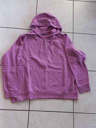 Damen Atrium Sport Pullover mit Kapuze Grösse XXLRosa