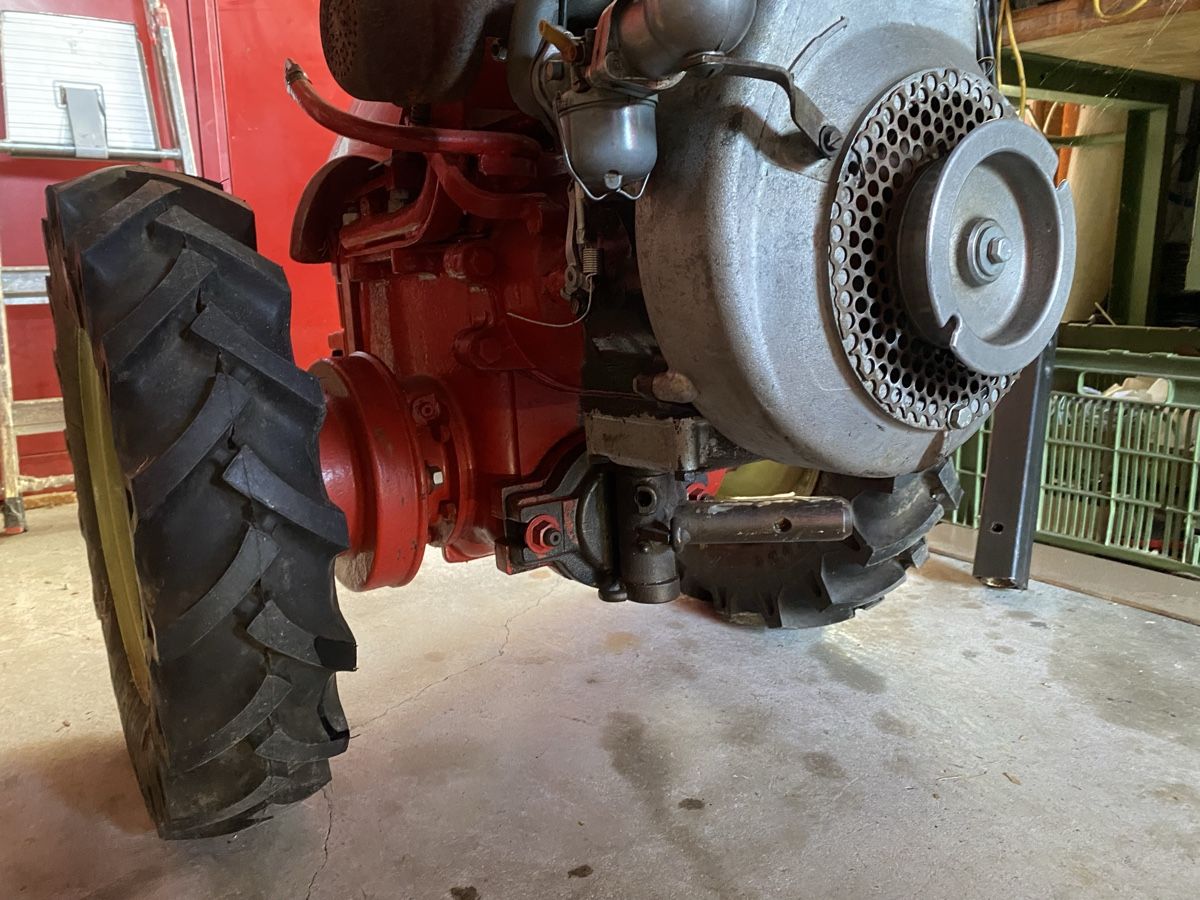 Aebi Alle Maschinen: Aebi AM70 Einschser – Defekt aus Niederuzwil von vespa55 4