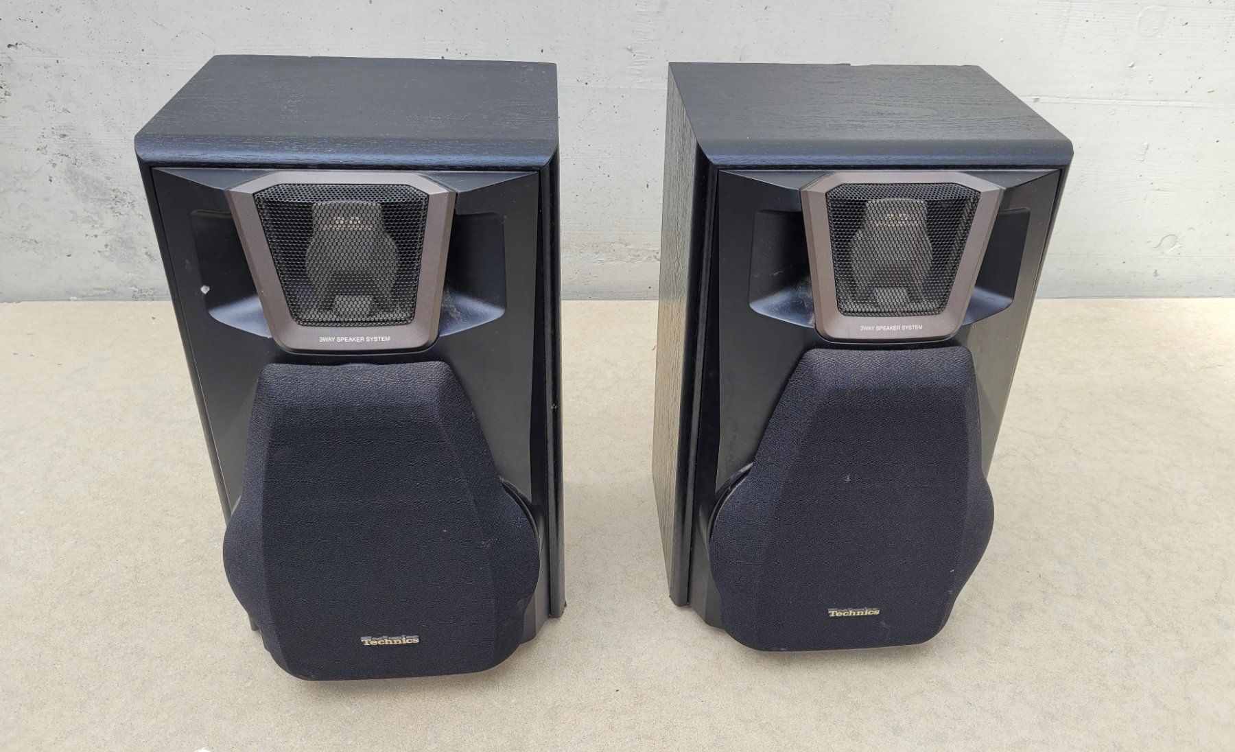 Technics Haut-parleurs: Technics SB-EH60 Lautsprecher Paar – D'occasion à Zofingen par Loop_ReSale