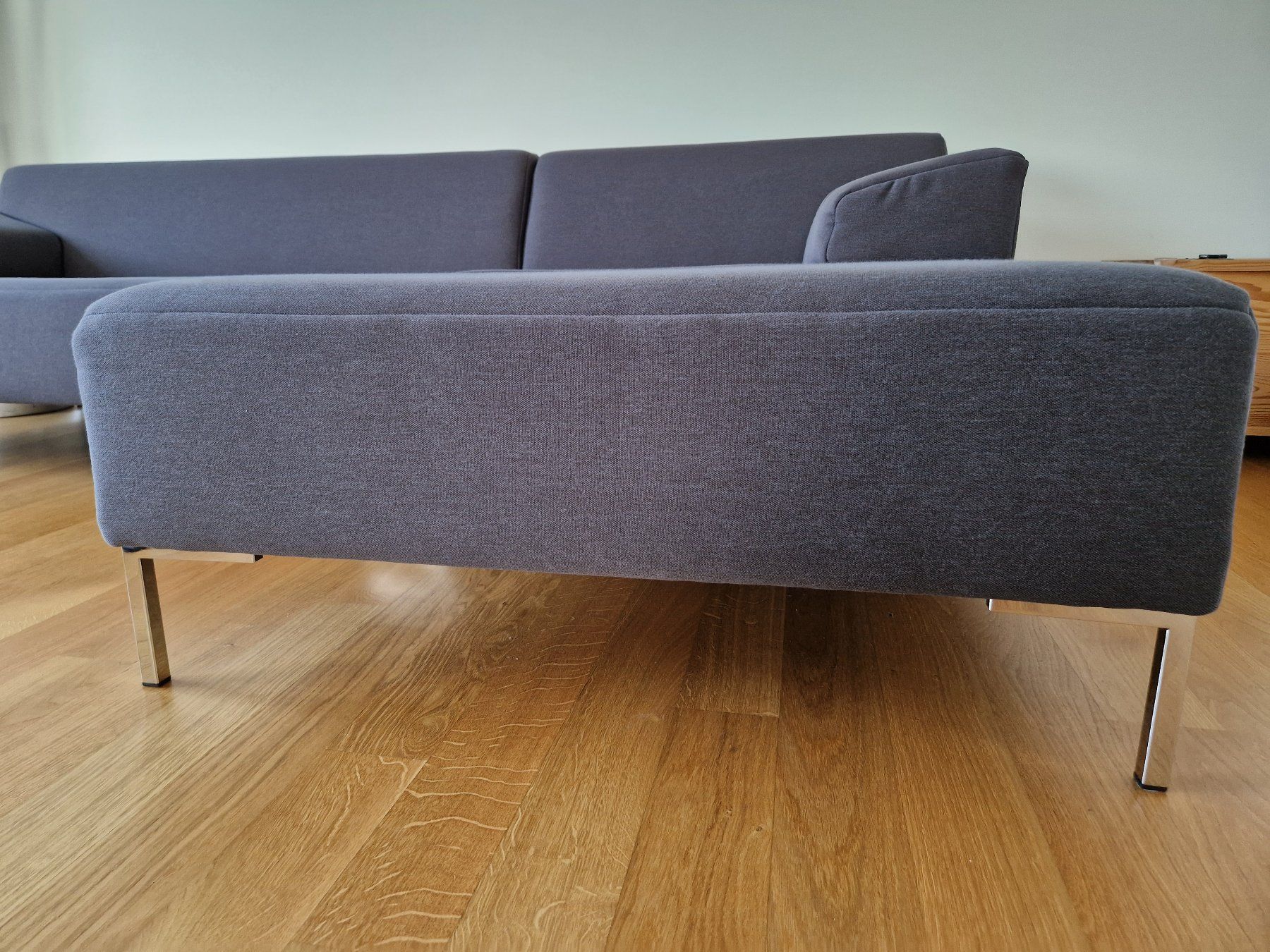 Freistil Rolf Benz Divani: Anthrazitgraues Ecksofa Rolf Benz Freistil 180 – Usato da Zürich venduto da kefmaster 6