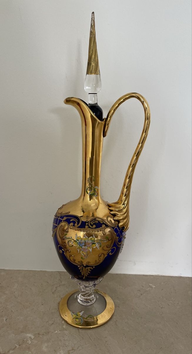 Murano Caraffe: Belle carafe soufflée bouche Murano – Usato da Genève venduto da jos_fm7m 1