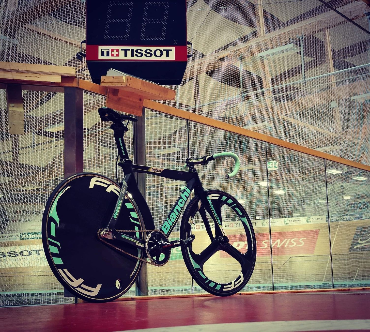 Bianchi Velos: Bianchi Pista Carbon – Gebraucht aus Langnau am Albis von stephangubler 2