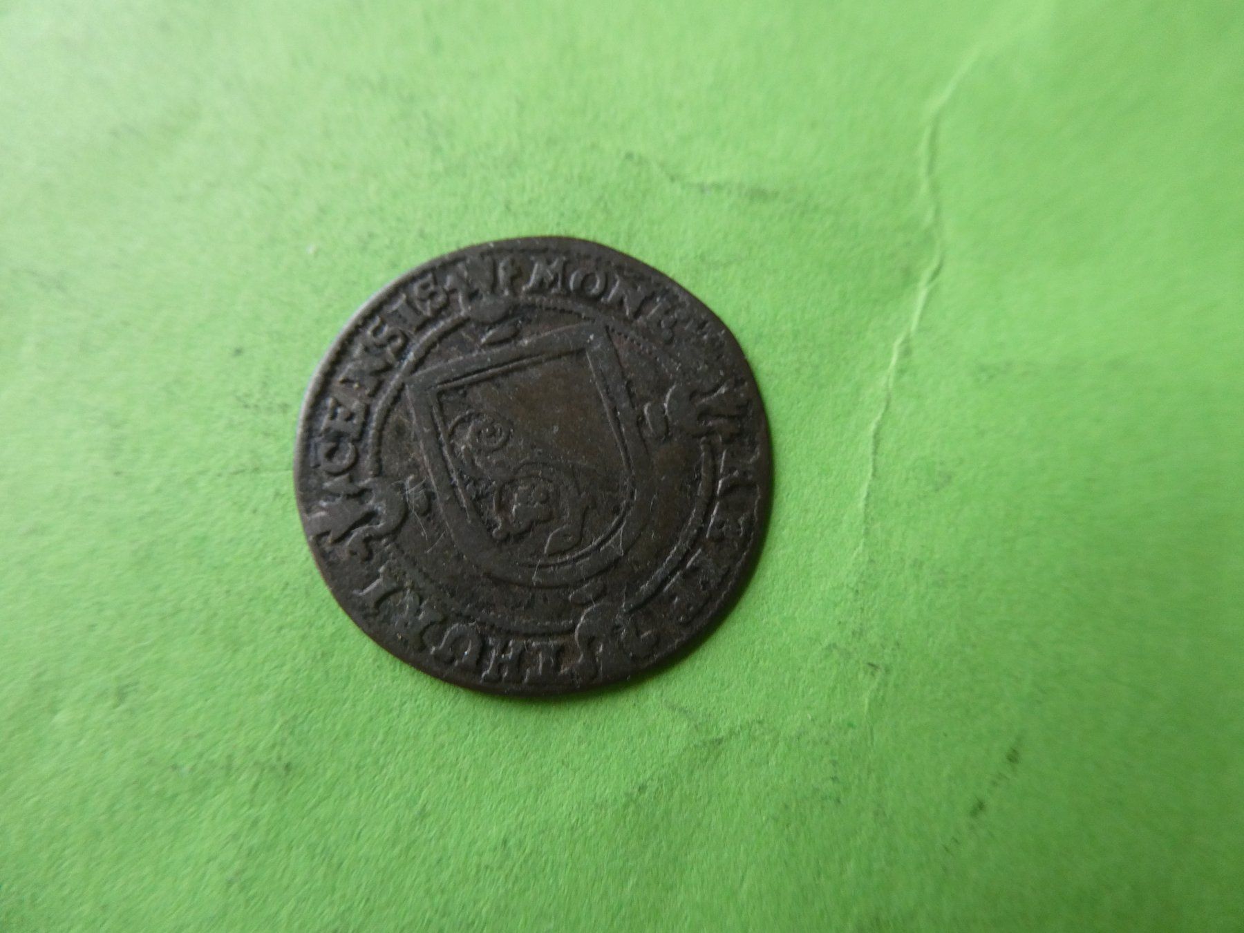 Tutti le monete: Zürich 1745, 1 Schilling – Usato da Hinterforst venduto da Rohusri 1