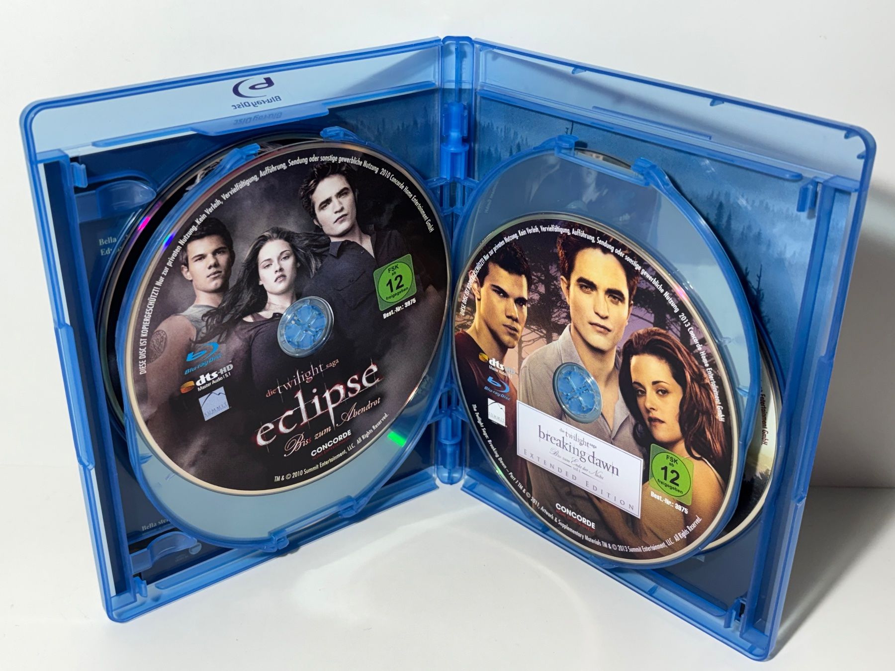 Tutti i DVDs: Die Twilight Saga 1-5 Blu Ray – Usato da Wilderswil venduto da Sstriker 3