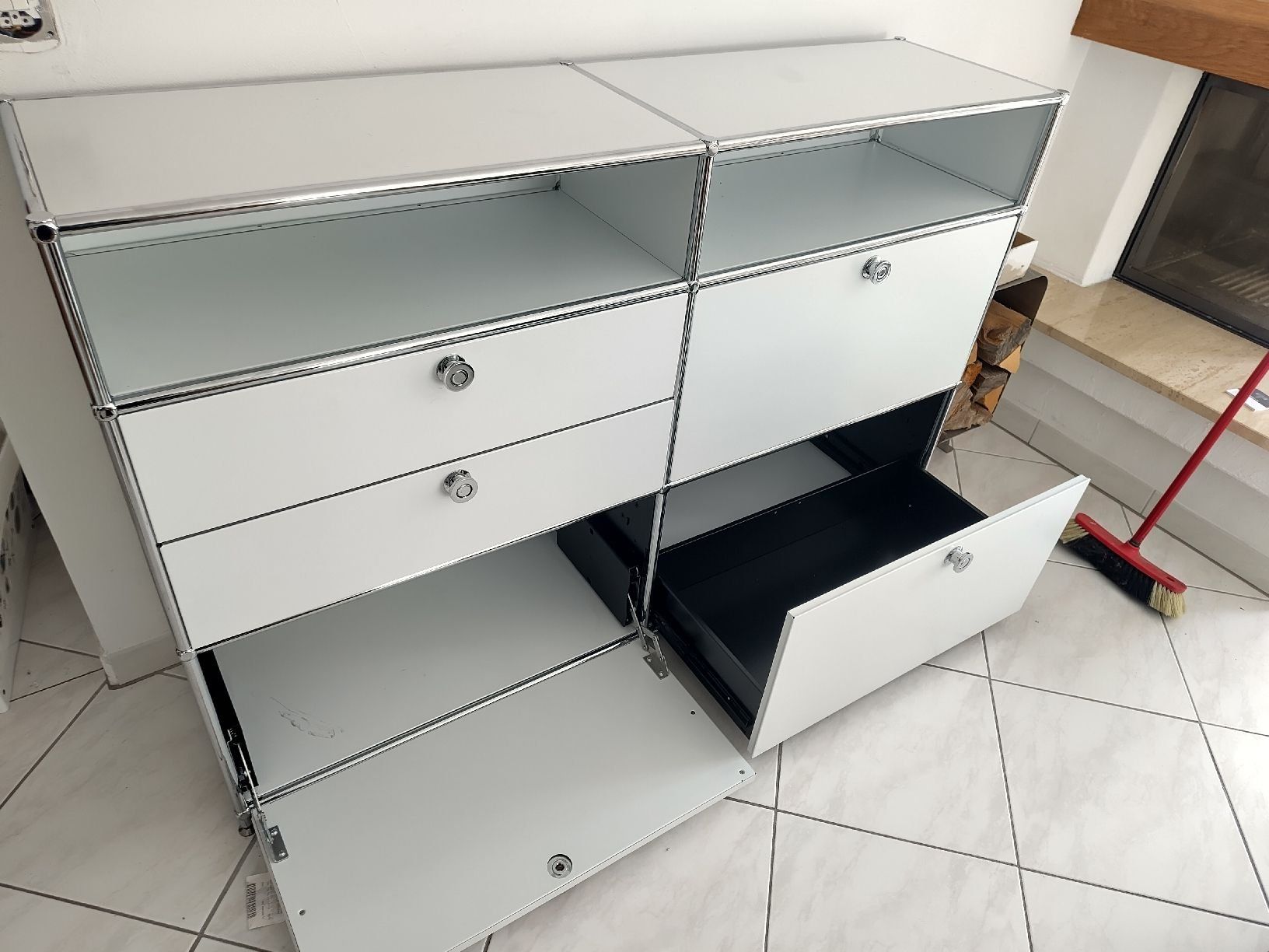 Scaffali: Flexcube Sideboard ähnlich wie USM Haller – Usato da Aadorf venduto da pect 1
