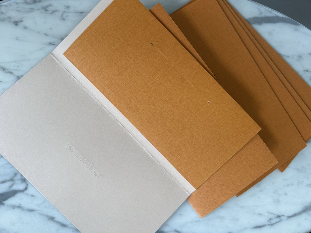 Couverts & Versandtaschen: Louis Vuitton receipt holders – Neu (gemäss Beschreibung) aus Biel/Bienne von zit_v5yc 4