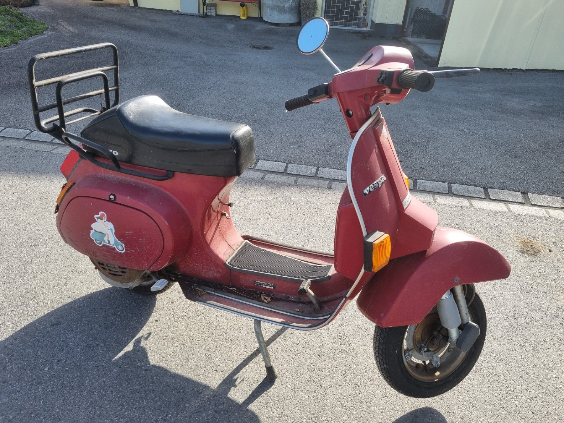 Vespa Scooter: Vespa 50.- original Zustand! – Difettoso da Wädenswil venduto da Patriots 4