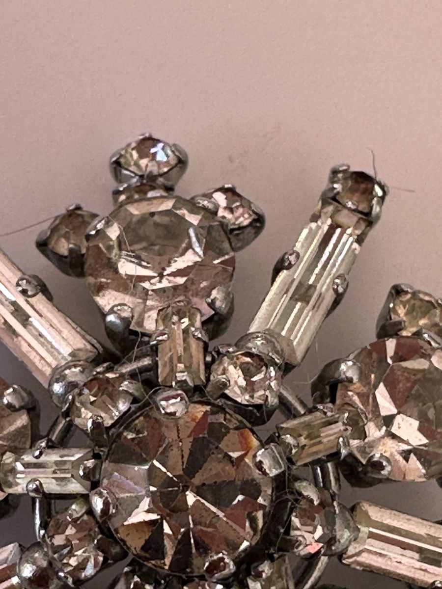 Spille & Fermagli: Strass Brosche – Usato da Herbriggen venduto da Sehrazade 8