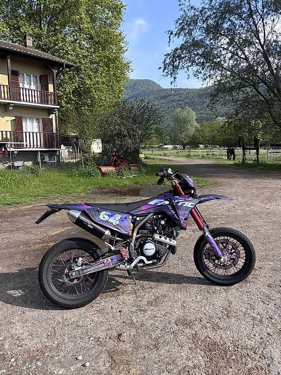 Strada: Fantic xmf 125  – Usato da Tenero venduto da gsm1108 1