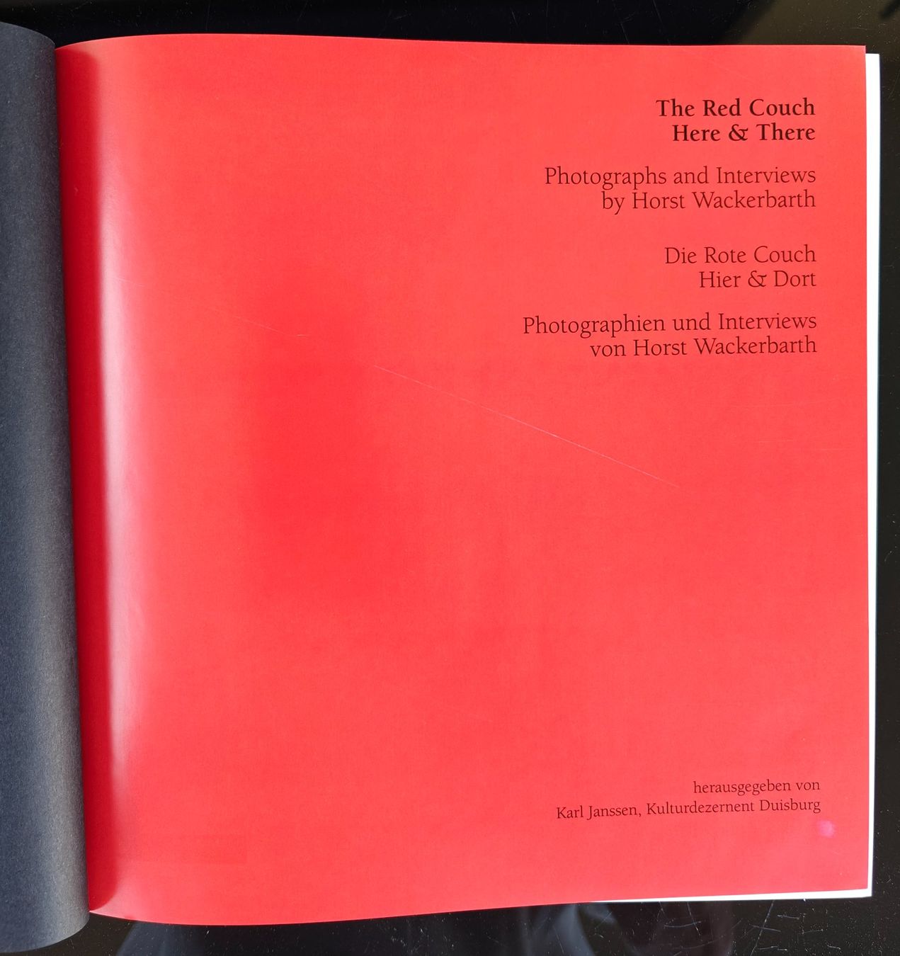 Bücher: Horst Wackerbarth "Here & There" Fotobuch, Top Zustand! – Gebraucht aus Aadorf von sus_jht5 1