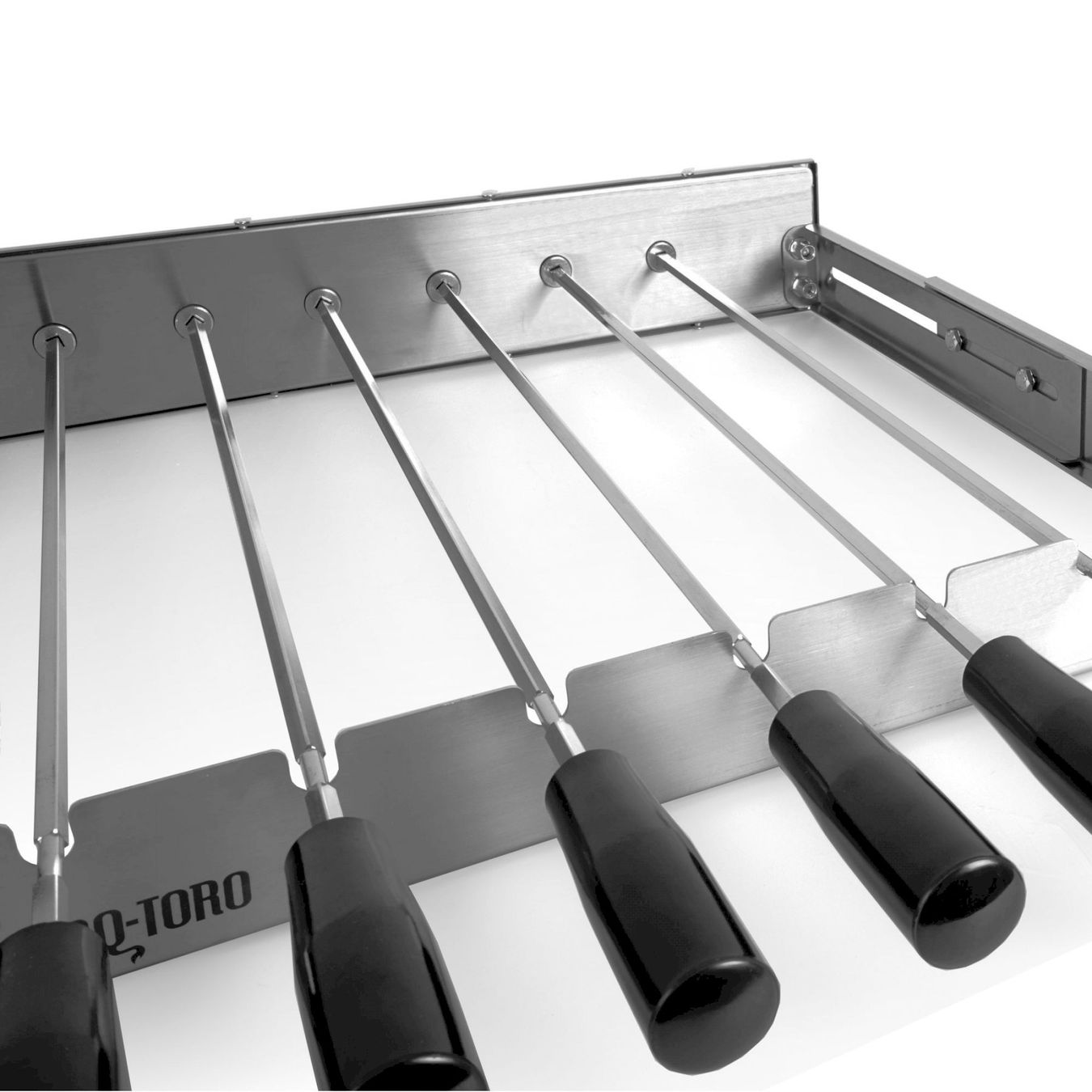 Accessori per grill: Edelstahl Grillaufsatz mit 10 Spießen – Nuovo e nell'imballaggio originale da Bottighofen venduto da zaap 2