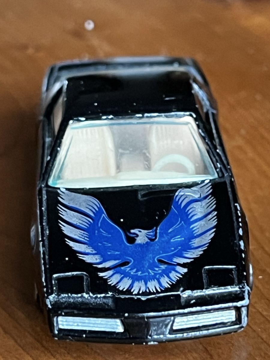 Pontiac Modellautos: Pontiac Firebird  in Matchbox Grösse – Gebraucht aus Basel von EdiEberle 3