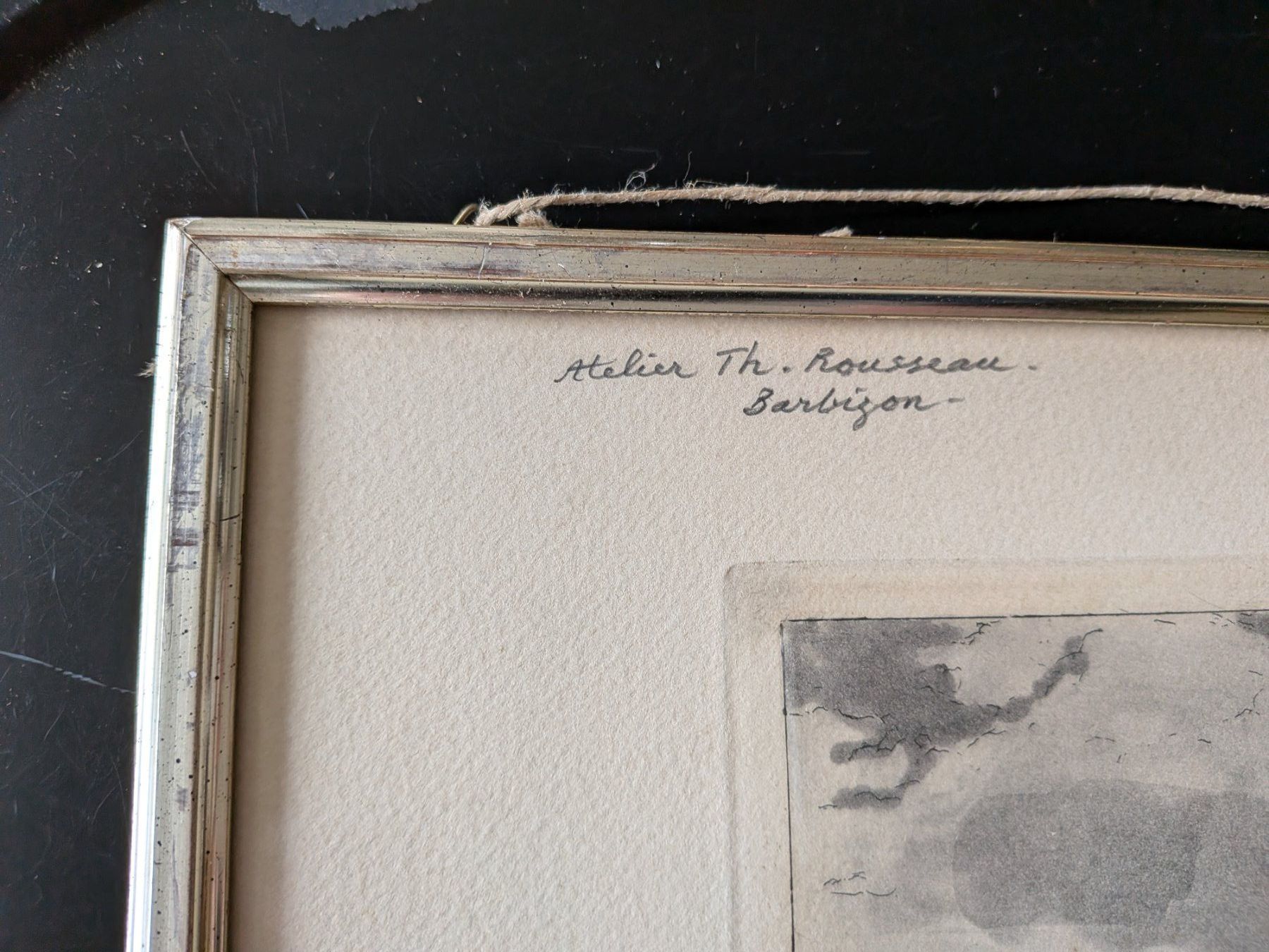 Dipinti: Marcel Jaque Atelier Th. Rousseau Barbizon – Usato da Emmen venduto da magelan 3