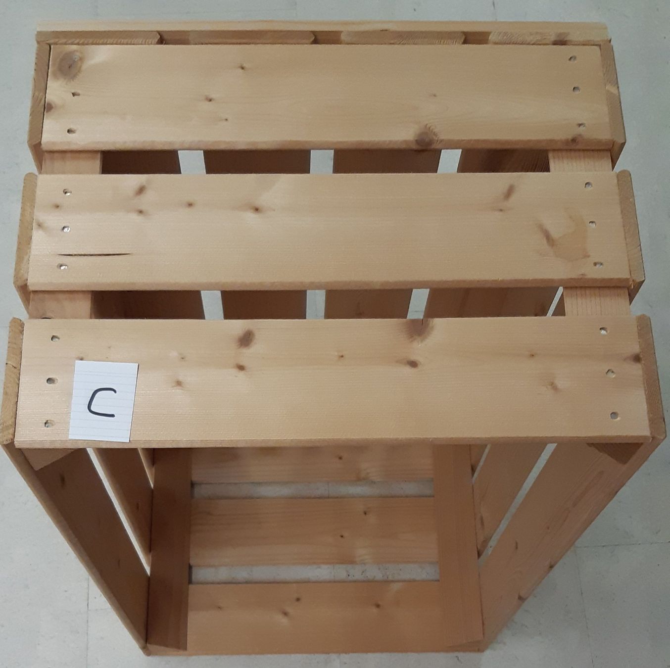 Transportkisten: 3 Stück Harassen, Holz – Gebraucht aus Trubschachen von MarianneJ01 6