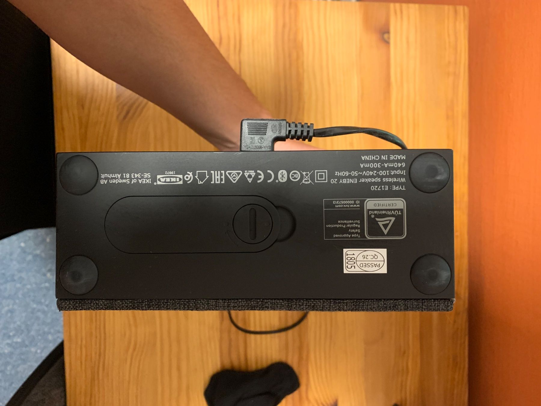 Ikea Casse acustiche: IKEA Eneby Bluetooth Lautsprecher – Usato da Schaffhausen venduto da mar_77yj 5