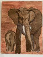 Gemälde „ Innocence” 70x90 cm, Unikat Neu