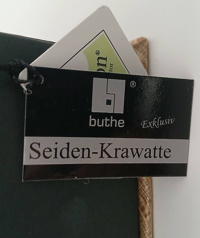 Krawatten: Seiden Krawatten "buthe" – Gebraucht aus Escholzmatt von sus_9vvb 2