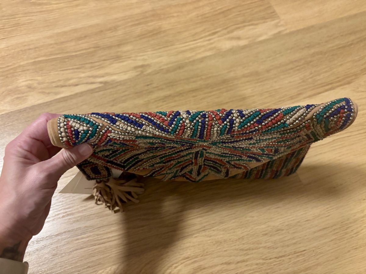 Borse da donna: Antik Batik Clutch - Edler Boho-Look – Nuovo (secondo la descrizione) da Baden venduto da Tiffany6878 2