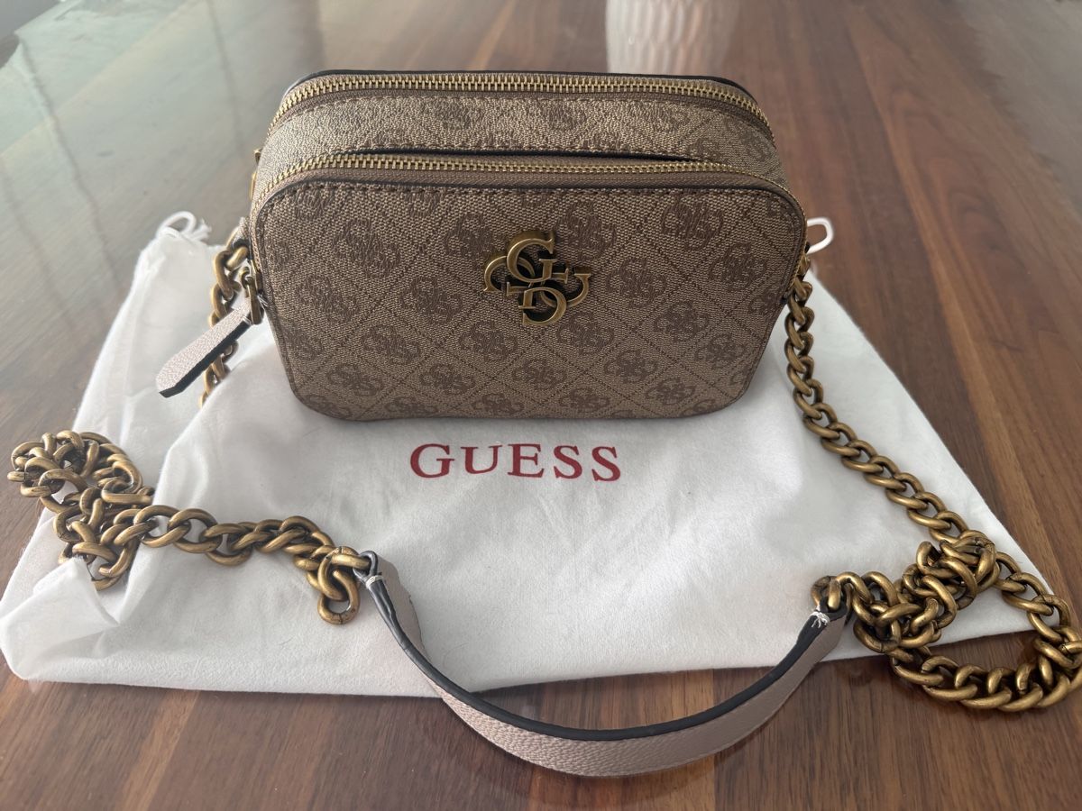 Guess Taschen für Damen: Tasche GUESS braun  – Gebraucht aus Schenkon von Stephanie_Dor