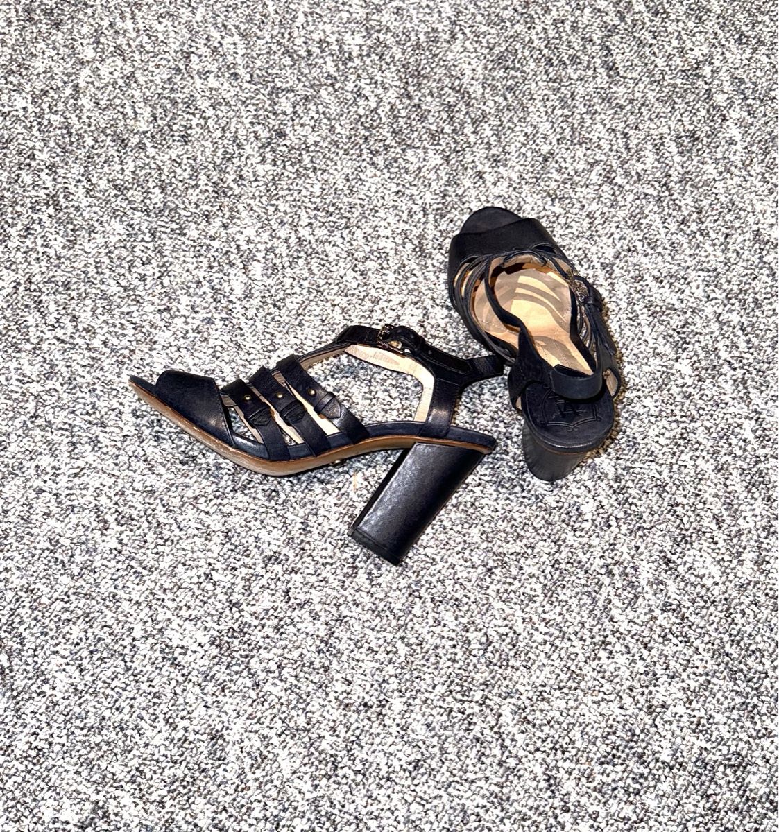 Damenschuhe: Chaussures talon bleu  foncé 37 – Neu (gemäss Beschreibung) aus Genève von flocon06 4