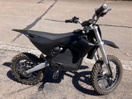 Dirt Bike ECO HIGH-PER 2000, schwarz