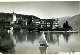Spiez - am Brienzersee Fotokarte + 1929