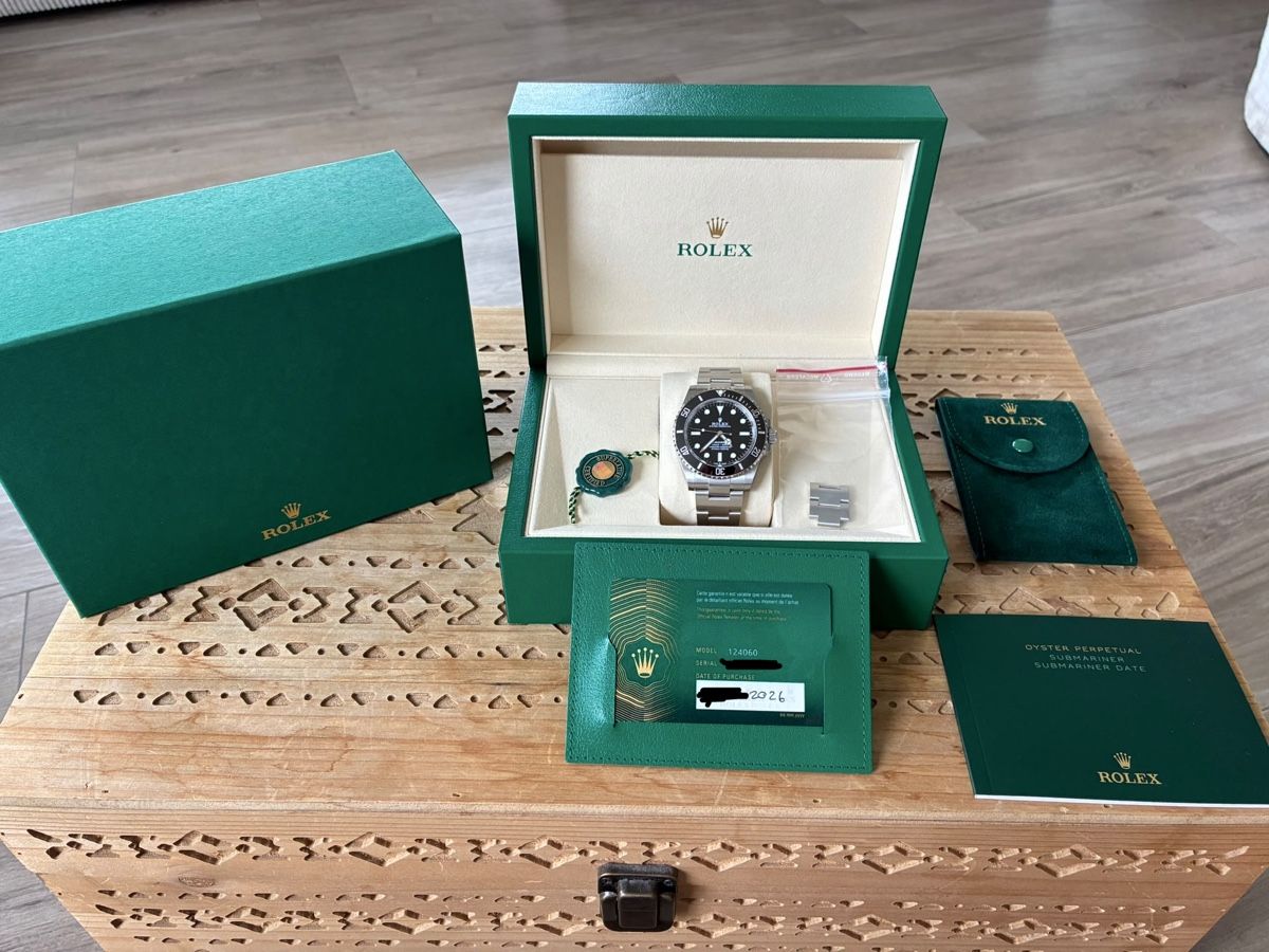 Rolex Orologi: Rolex Submariner (No Date) – Nuovo e nell'imballaggio originale da Ostermundigen venduto da Postbote7 2