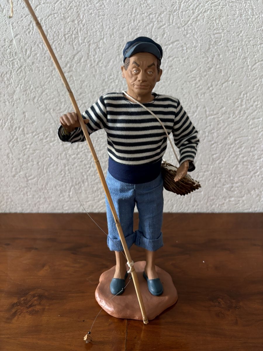 Statuette: Santon personnage Pagnol – Usato da Chénens venduto da elomedc
