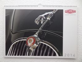Kalender Jaguar Jahr 2014 aus England
