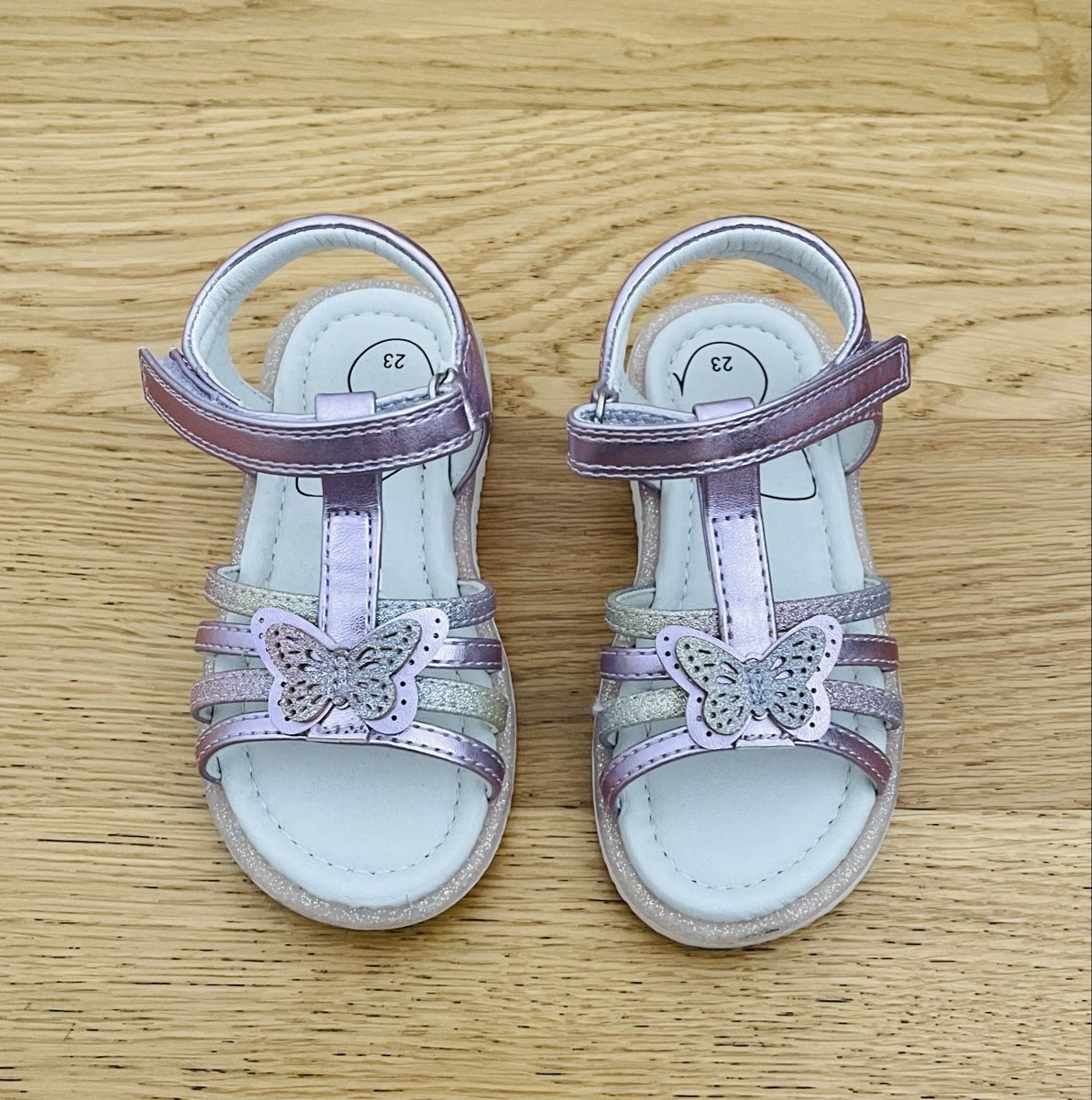 Scarpe per ragazze: Sandales fille Taille 23 – Nuovo (secondo la descrizione) da Sion venduto da FashionStore3