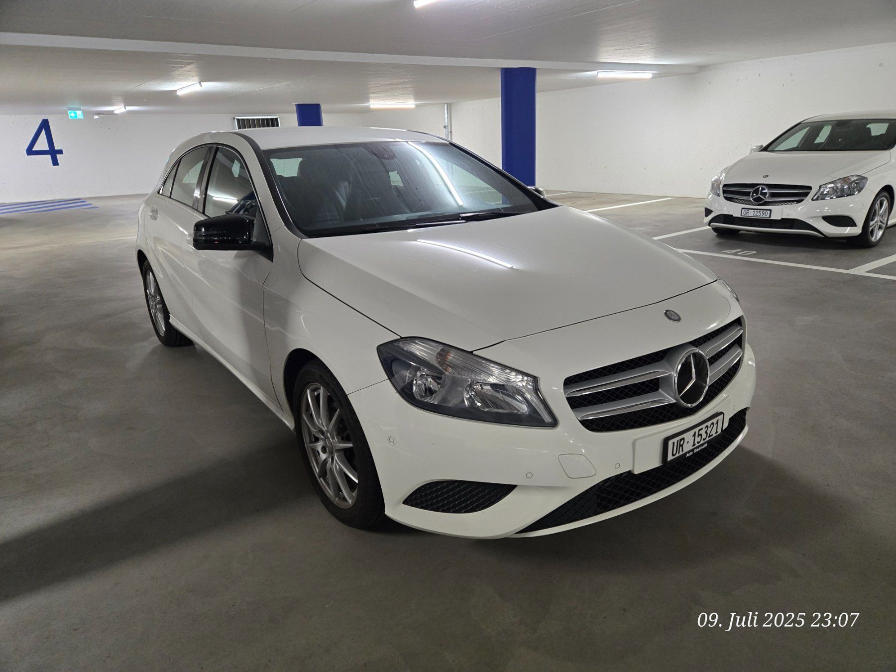Mercedes-Benz Autos: Mercedes A 180 – D'occasion à Erstfeld par Gina033