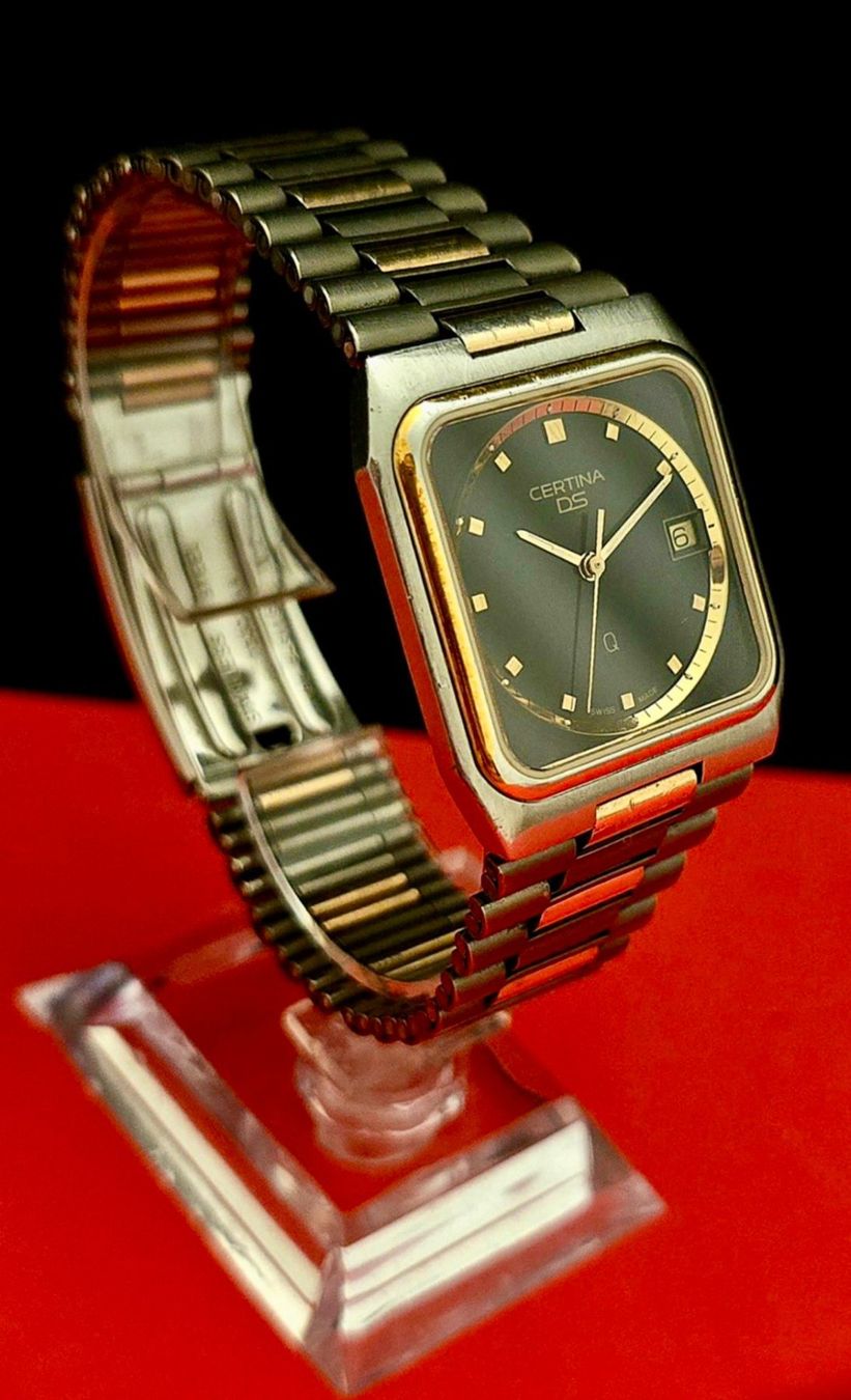 Certina Uhren: CERTINA DS - DATE HERREN UHR – Gebraucht aus Neftenbach von Taschen-Uhren 9