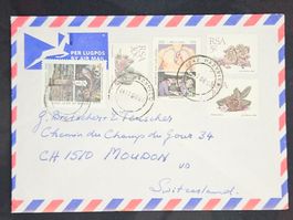 CL25 Enveloppe + Timbre Afrique du Sud 1991