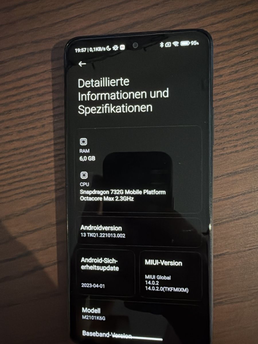 Xiaomi Telefoni cellulari / Smartphones: Xiaomi Redmi Note 10 Pro 128GB 6GB Ram – Usato da Muttenz venduto da beyond_revs 1