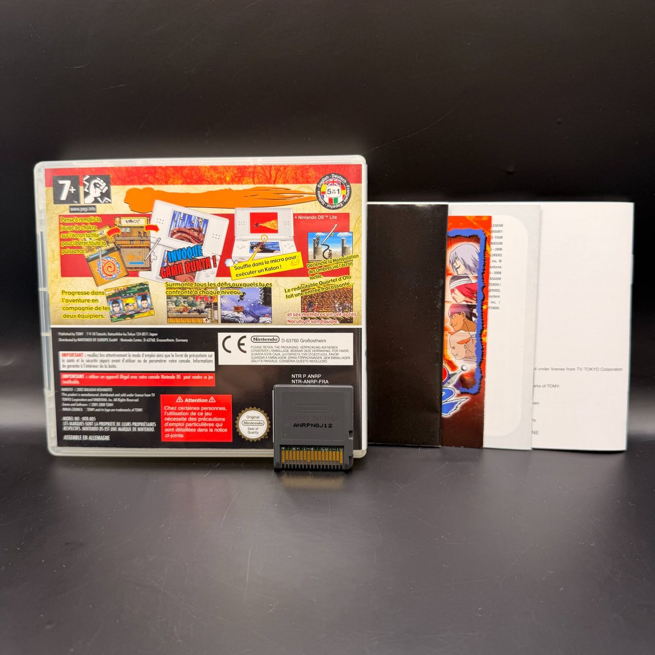 Nintendo Giochi: Naruto Ninja Council 2 EU Version DS – Usato da Düdingen venduto da Nerdworld 1
