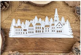 Neue Stanzschablone  / Stanzform kleine Stadt