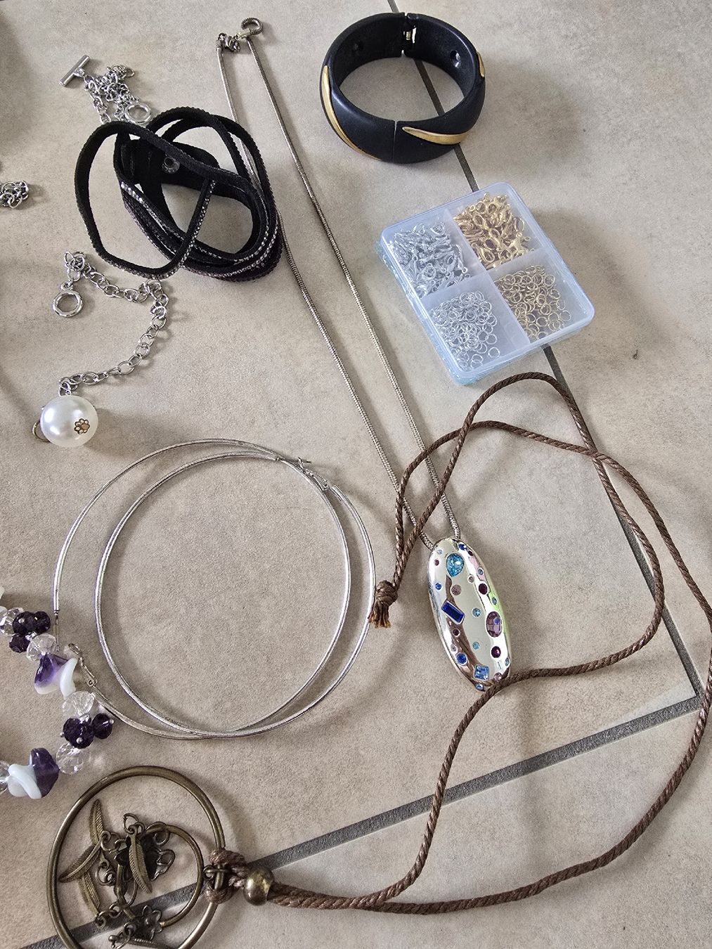 Sonstiger Schmuck: Schmuck-Lot / Schmuck Konvolut – Gebraucht aus Rickenbach b. Wil von Beautiful.Things 8