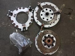 Oldtimer DEUTZ Traktor Doppelkupplung kompl. von D4005 4005