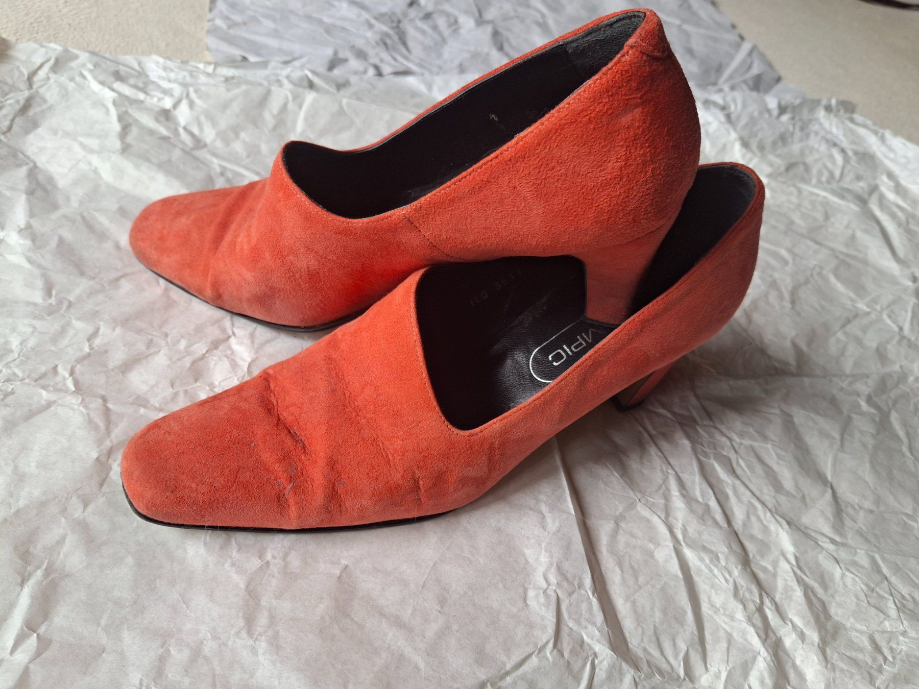 Damenschuhe: Escarpins cuir grandeur 38 marque Olympic – Gebraucht aus Villiers von san_jn5w