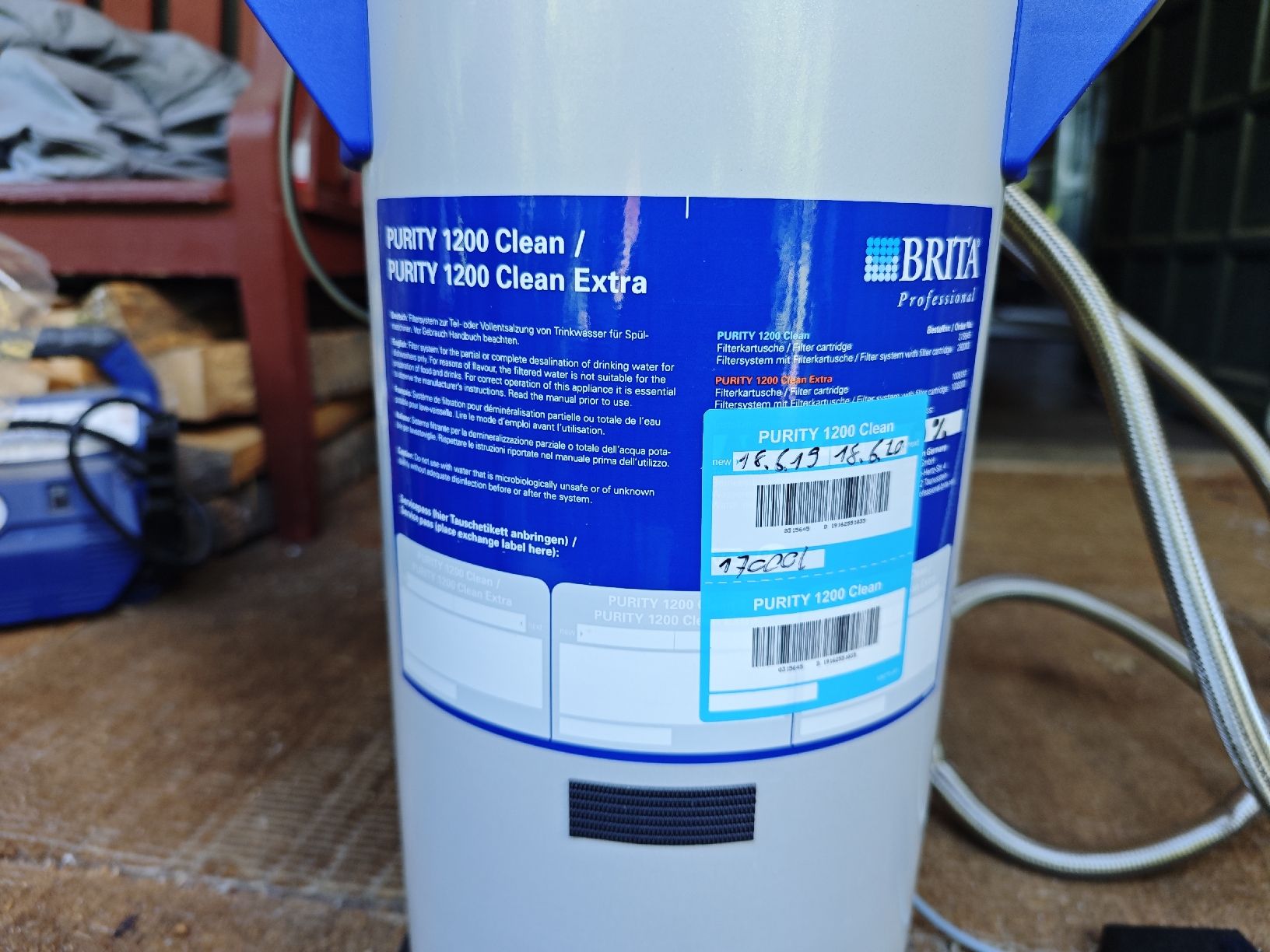 Sanitari: Brita Purity Wasser Filter – Usato da Zollikon venduto da mK_bLly 4