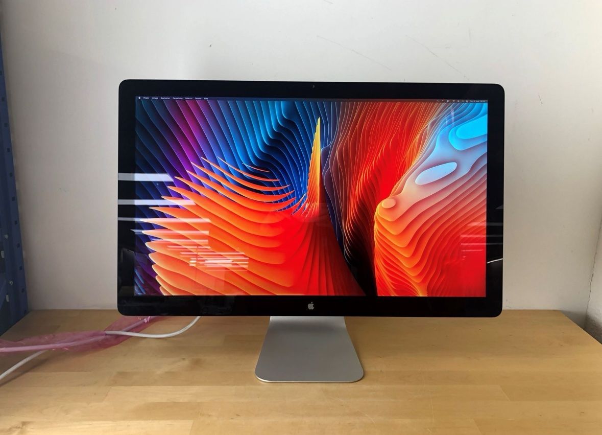 Apple Monitore: Apple Thunderbolt Display 27 Zoll – Gebraucht aus Allschwil von