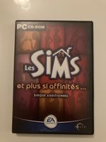Titre : Les Sims – Et plus si affinités – PC CD-ROM – Jeu ré