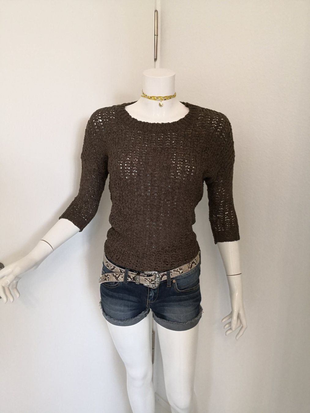 Mango Maglioni & Felpe: 🤩MANGO STRICK PULLOVER OLIVGRÜN NEU & D&G P. – Nuovo (secondo la descrizione) da Olten venduto da Naja-Twins-Twins 4