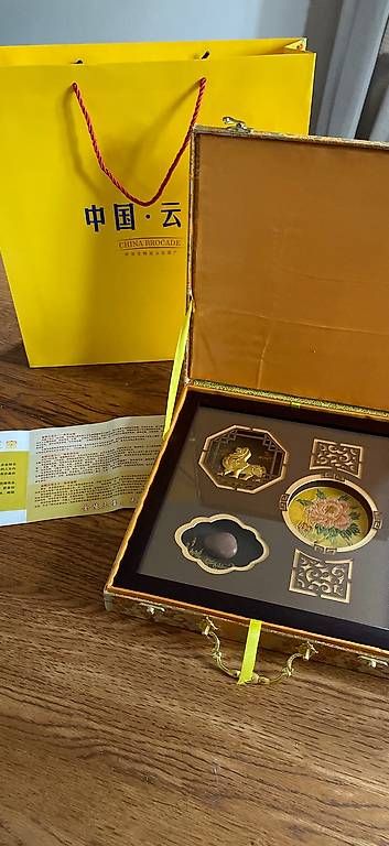 Kit di costruzioni: Chinesische Schatulle mit drei Elementen – Usato da Buchs AG venduto da fpatricia 3