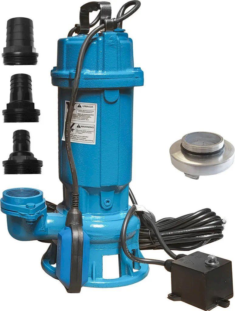 Sonstiges: IBO Tauchpumpe 1500W + 2'' Storz C – Neu und originalverpackt aus Bottighofen von zaap