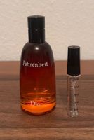 Dior Fahrenheit Parfum 5ml abfüllung Sample - Tester