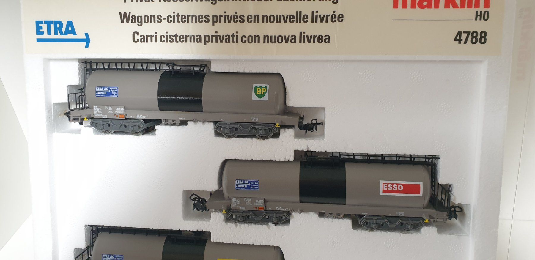 Märklin Trains électriques: Märklin SBB Wagenset ETRA 4788 – Neuf (Voir description) à Neuenhof par ludovicco 2
