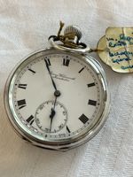 Ancienne Montre Gousset CYMA en Argent Massif (1928) - 